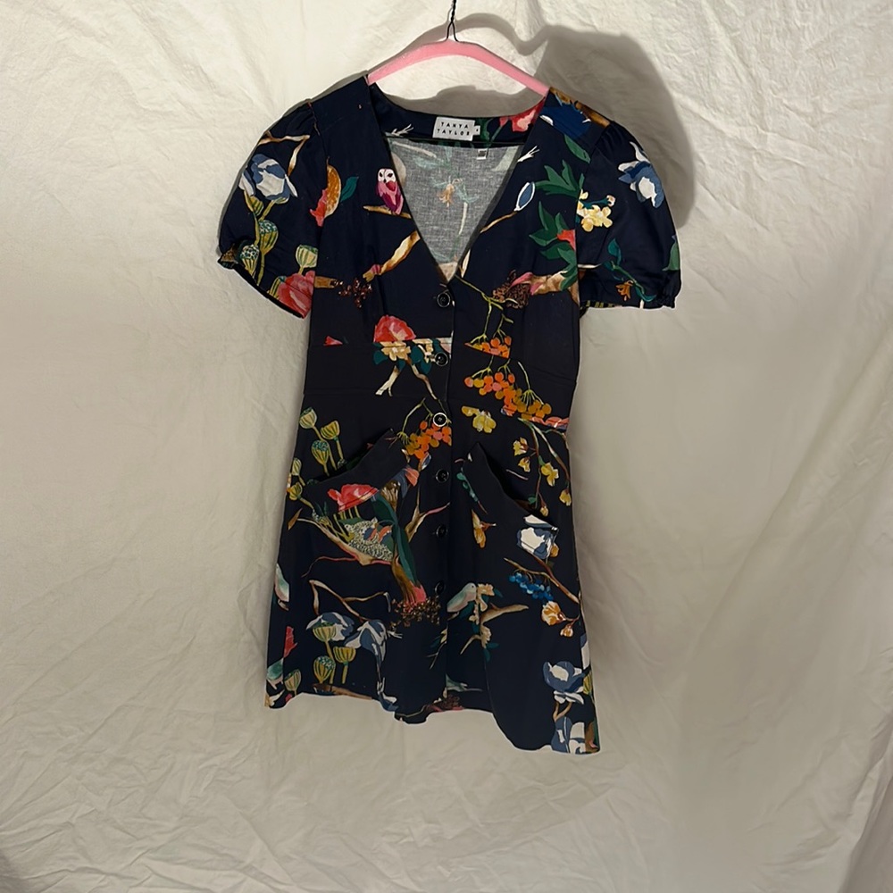 Tanya Taylor button up minidress